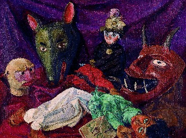 Máscaras y muñecos - Angelina Beloff