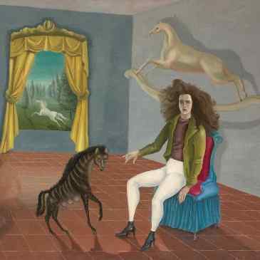 La posada del caballo del alba (Autorretrato)
