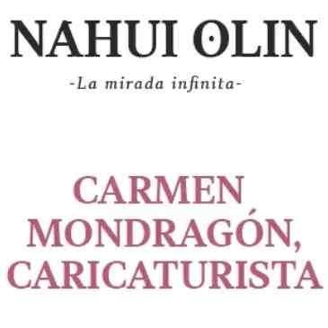 Carmen Mondragón Caricaturista