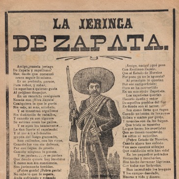 La jeringa de Zapata