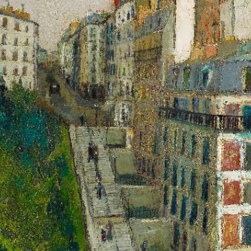 Rue Muller à Montmartre