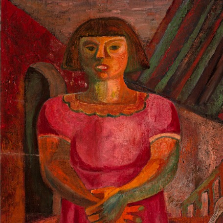 La niña de la morena