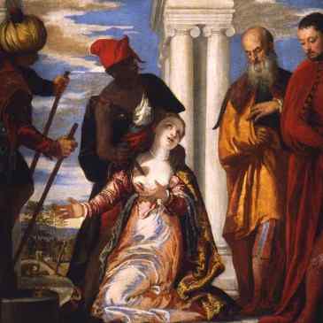Martirio de Santa Giustina (Martirio di Santa Giustina)