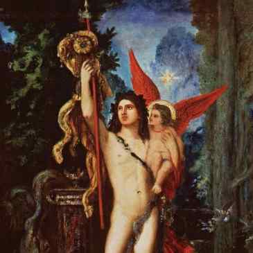 Gustave Moreau, Jasón y Eros