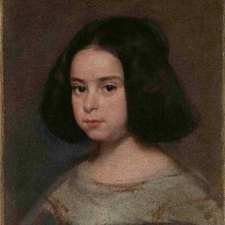 Retrato de una niña