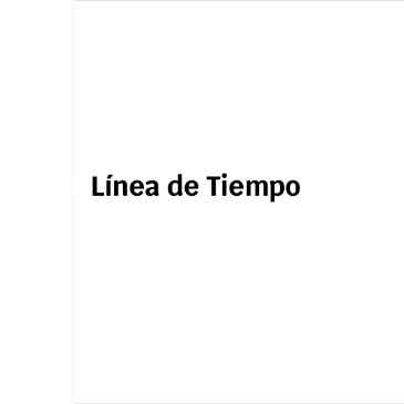 Línea de Tiempo