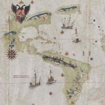 The world map