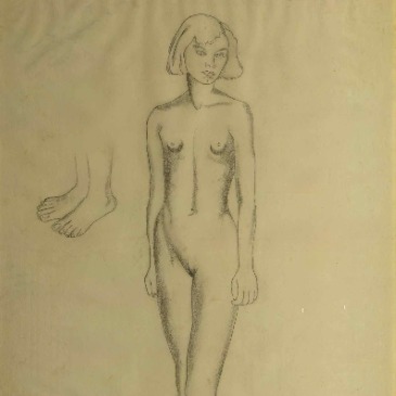 Desnudo de Ady Weber (Mi prima)