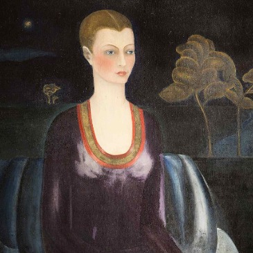 Retrato de Alicia Galant
