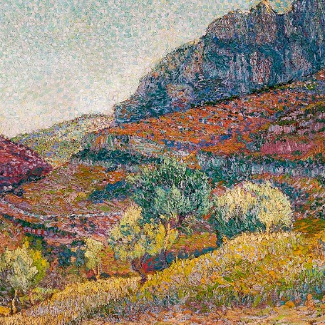 Tierras quemadas de Cataluña