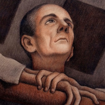 Retrato de Carlos Pellicer