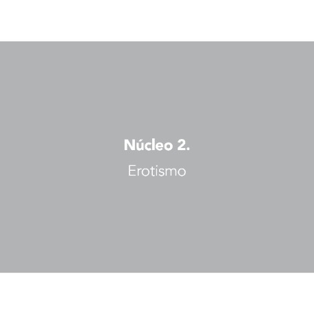 Núcleo 2. Erotismo