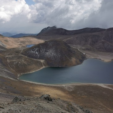 Cráter del Nevado de Toluca